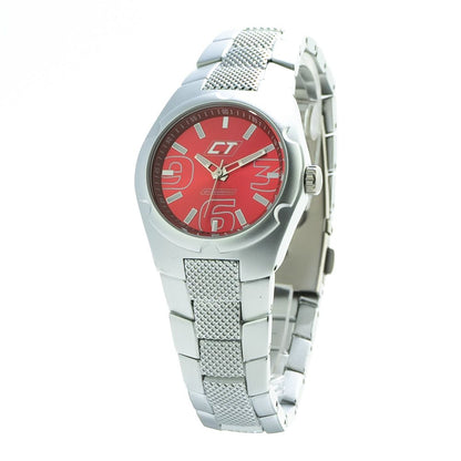 Chronotech CC7039L04M Silver Women's Watch