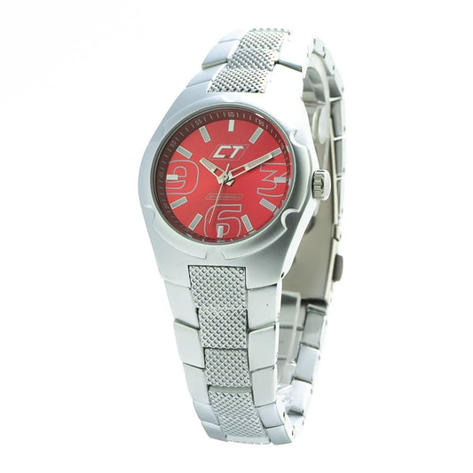 Chronotech CC7039L04M Silver Women's Watch