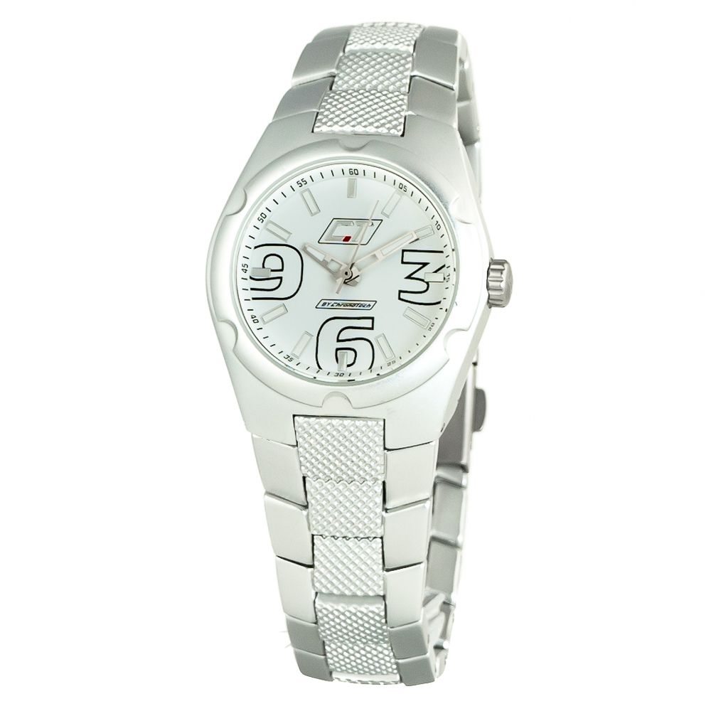 Chronotech CC7039L05M Silver Women's Watch