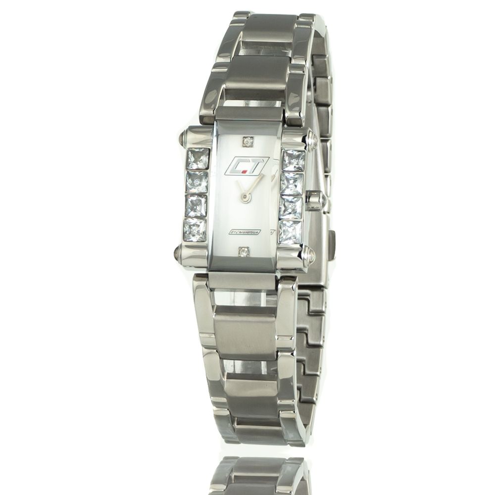 Chronotech CC7040LS06M Silver Women's Watch