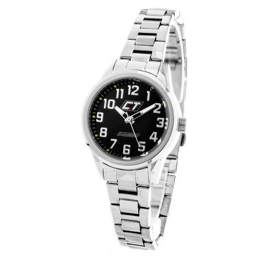 Chronotech CC7041L02M Silver Women's Watch