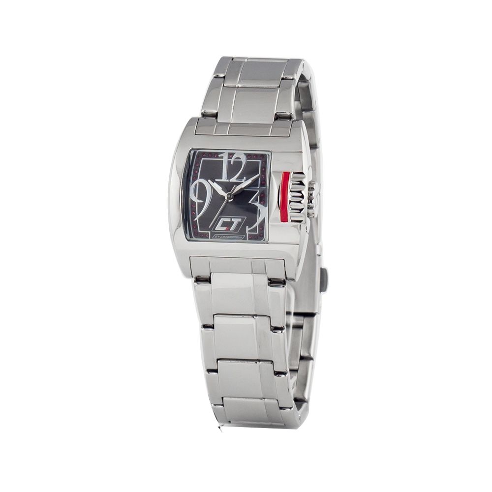Chronotech CC7042B02M Silver Women's Watch