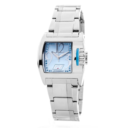 Chronotech CC7042B06M Silver Women's Watch