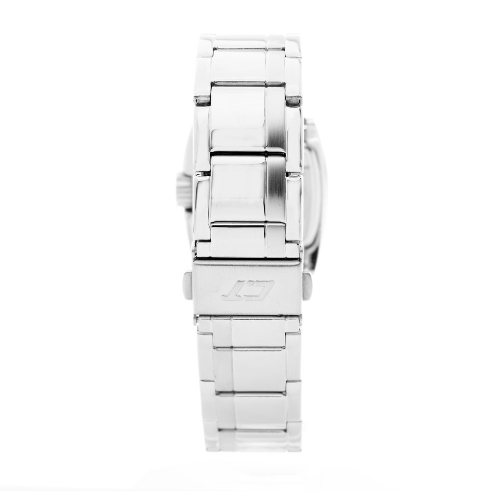 Chronotech CC7042B06M Silver Women's Watch
