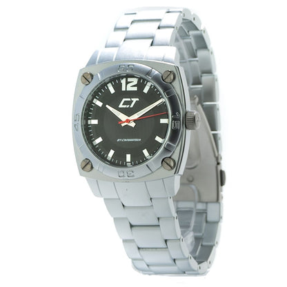 Chronotech CC7079M02M Silver Men's Watch