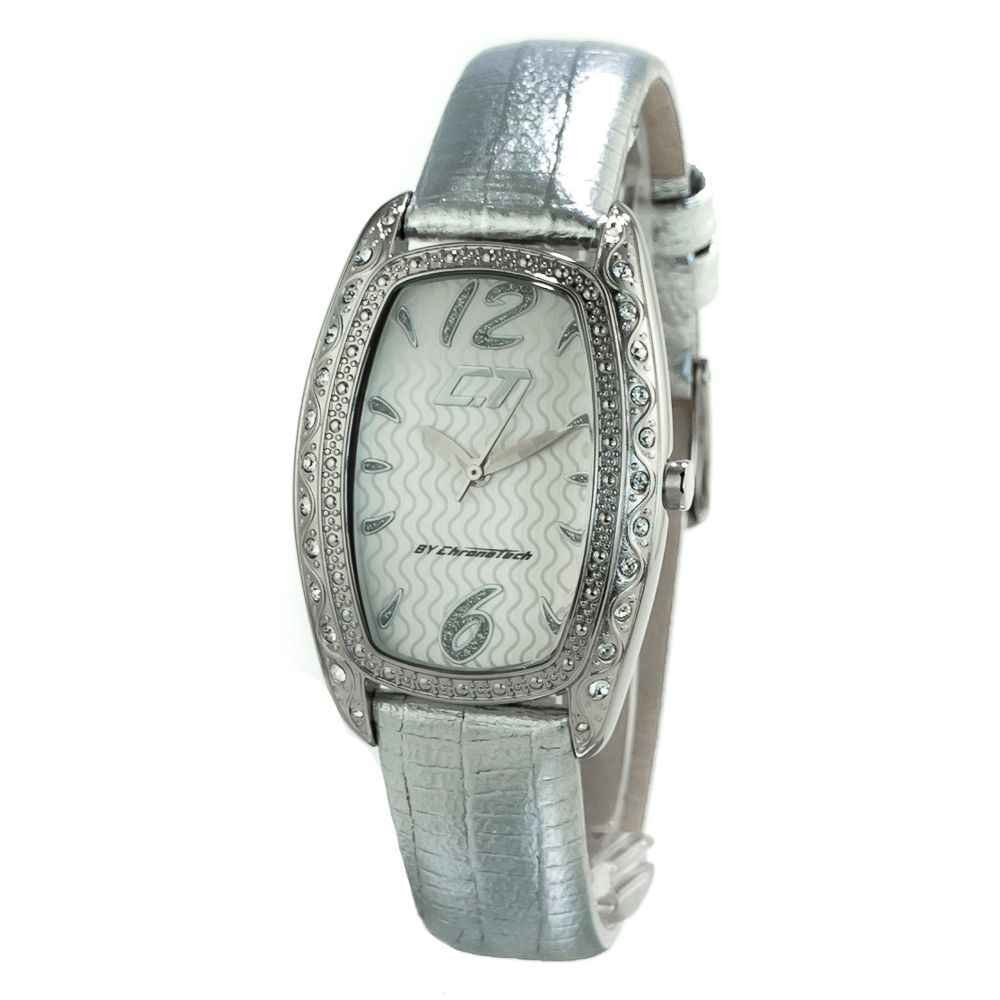 Chronotech CC7121LS06 Silver Women's Watch