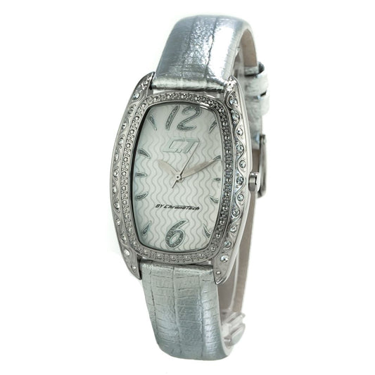 Chronotech CC7121LS06 Silver Women's Watch
