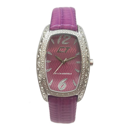 Chronotech CC7121LS08 Silver & Violet Women's Watch