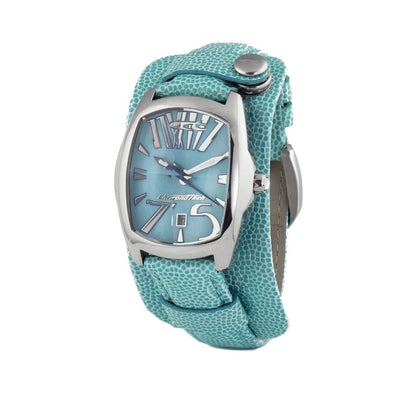 Chronotech CT2039L24 Silver & Blue Women's Watch
