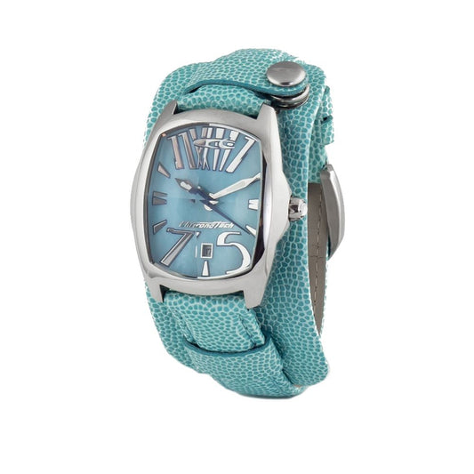 Chronotech CT2039L24 Silver & Blue Women's Watch