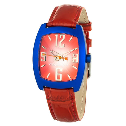 Chronotech CT2050L05 Blue & Red Women's Watch