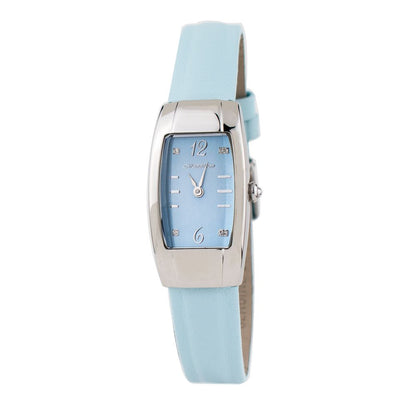 Chronotech CT2071L03 Silver & Blue Women's Watch
