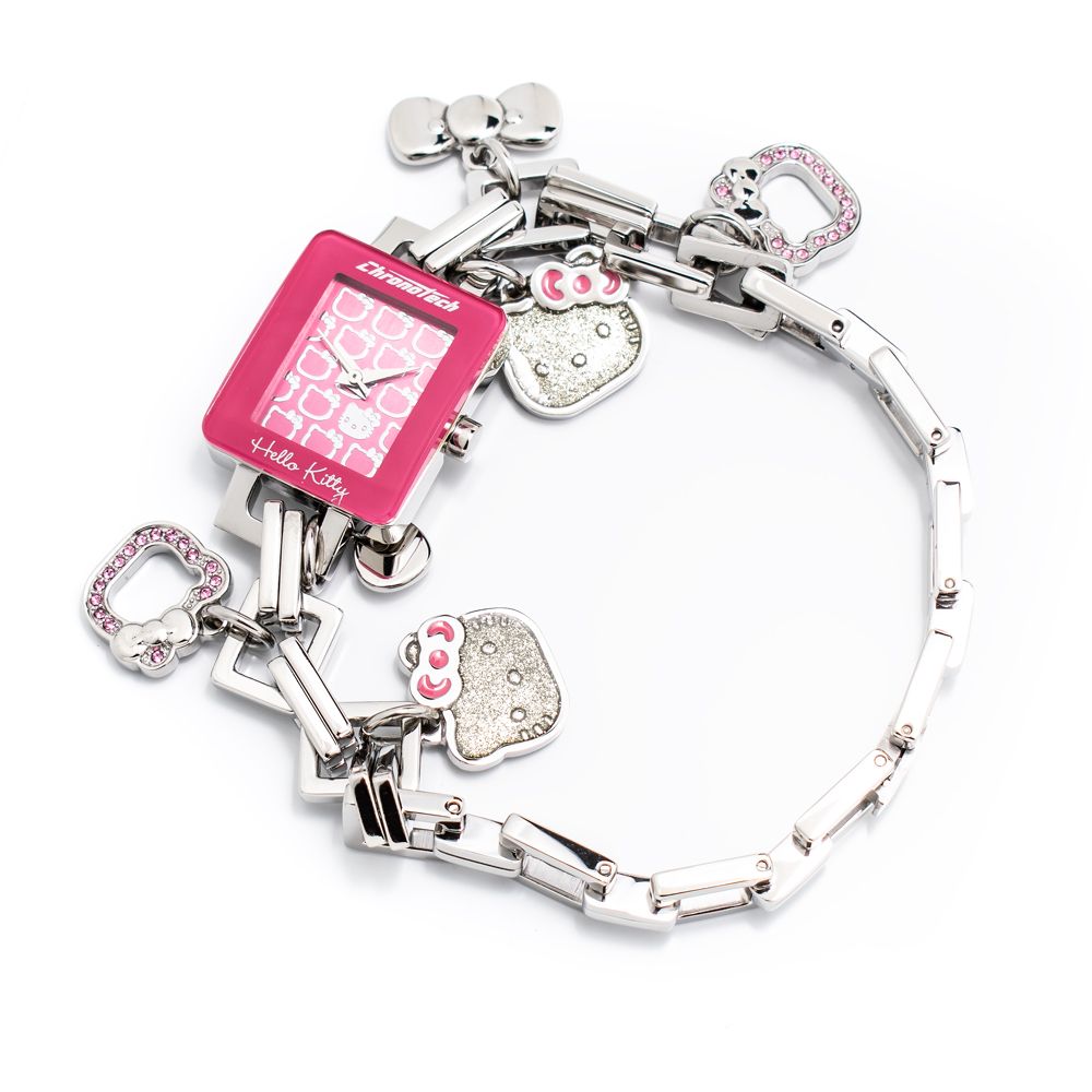 Chronotech CT6323L13M Silver Women's Watch