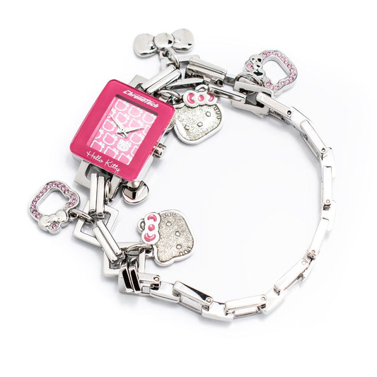 Chronotech CT6323L13M Silver Women's Watch