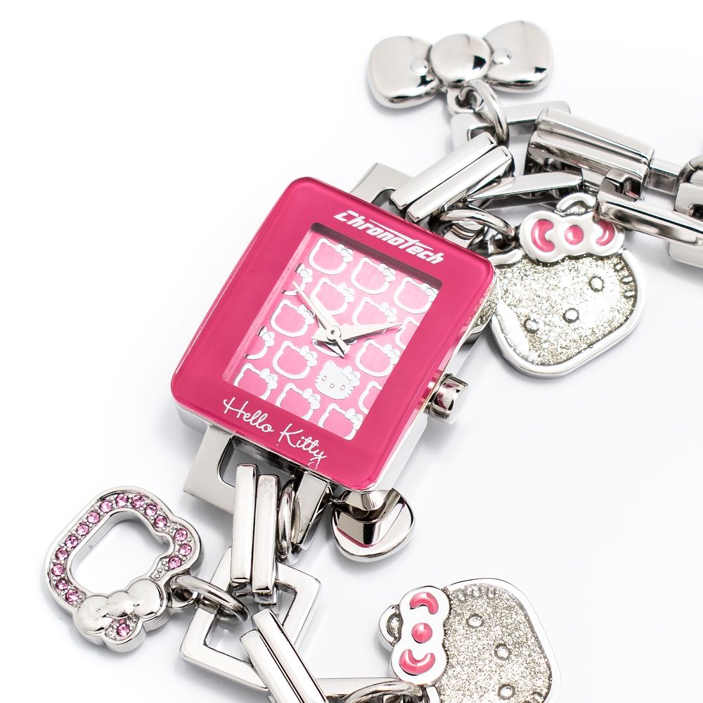 Chronotech CT6323L13M Silver Women's Watch