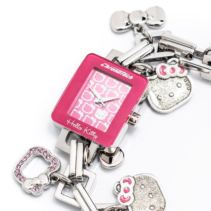 Chronotech CT6323L13M Silver Women's Watch