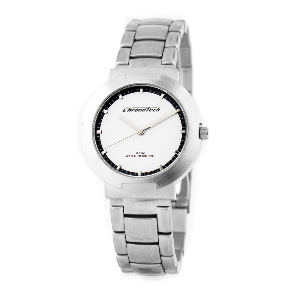 Chronotech CT645103M Silver Women's Watch