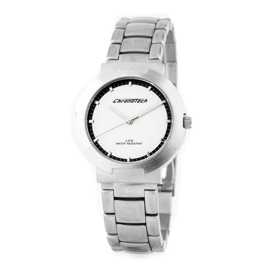Chronotech CT645103M Silver Women's Watch