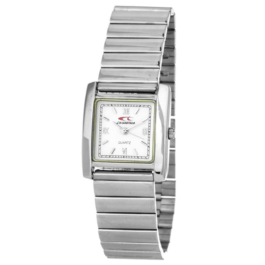 Chronotech CT700101M Silver Women's Watch