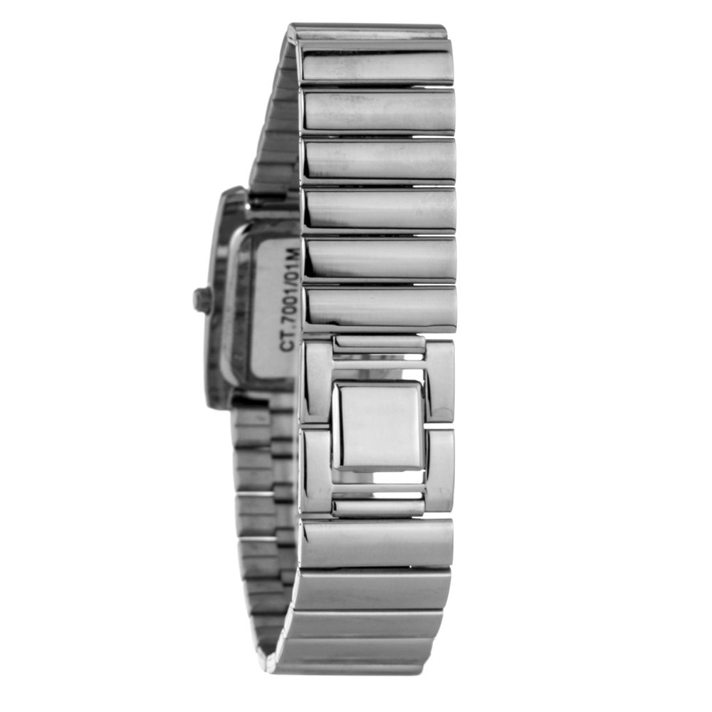 Chronotech CT700101M Silver Women's Watch