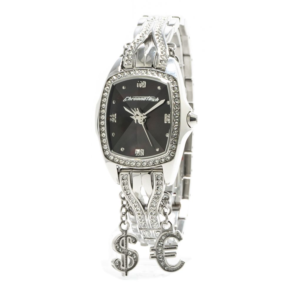 Chronotech CT7008LS15M Silver Women's Watch