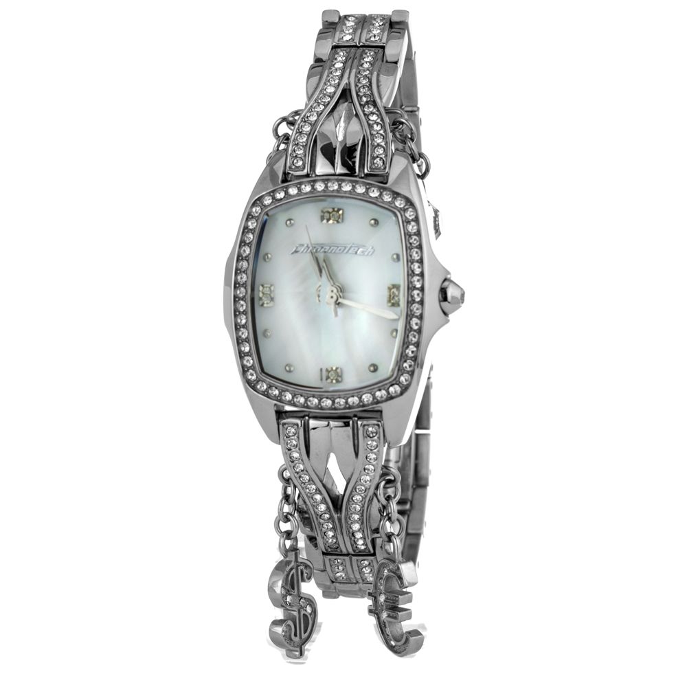 Chronotech CT7008LS16M Silver Women's Watch