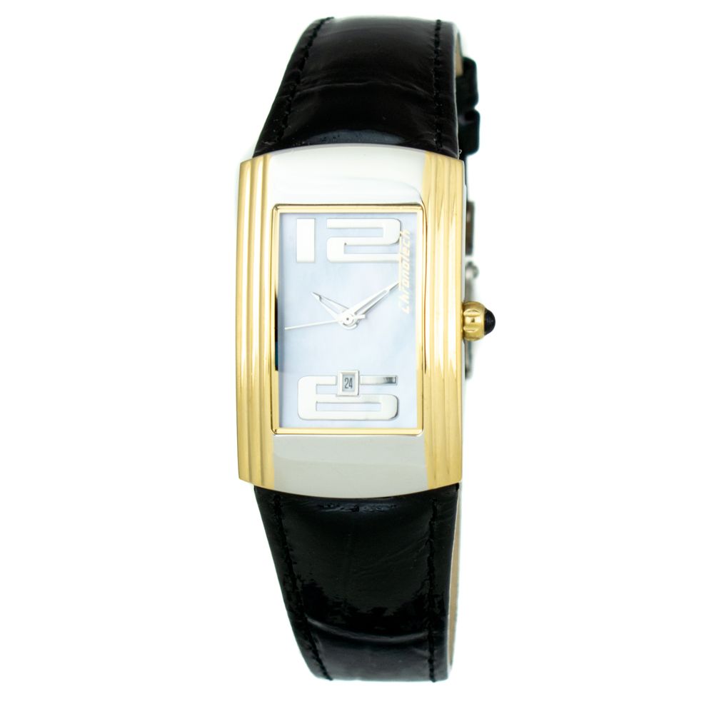 Chronotech CT7017L01 Gold & Black Women's Watch