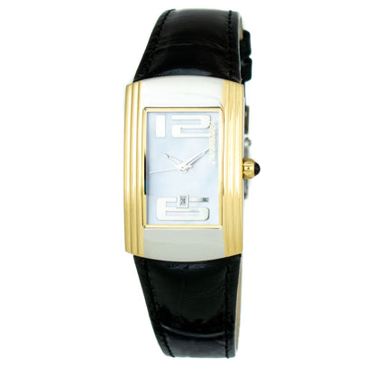 Chronotech CT7017L01 Gold & Black Women's Watch