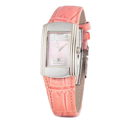 Chronotech CT7017L02 Silver & Pink Women's Watch