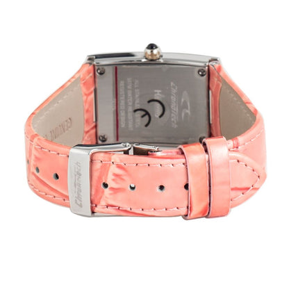 Chronotech CT7017L02 Silver & Pink Women's Watch