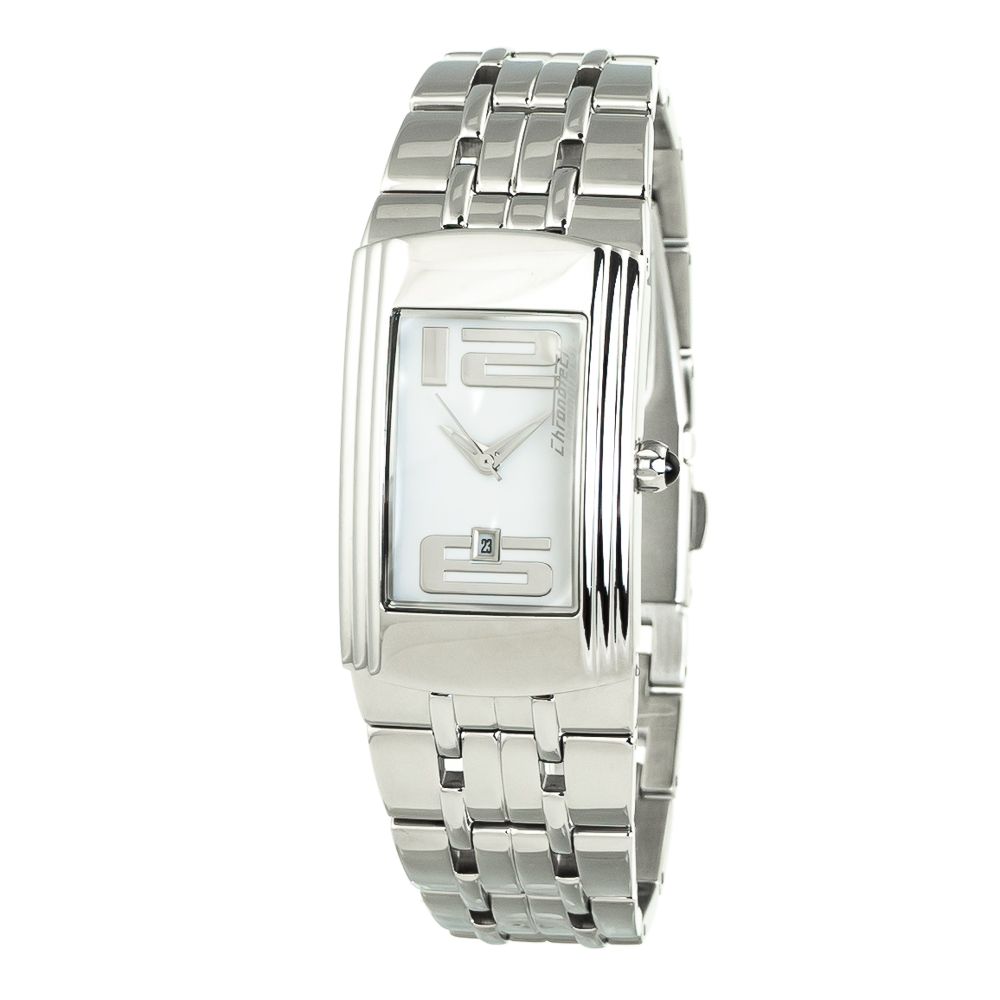 Chronotech CT7017L06M Silver Women's Watch