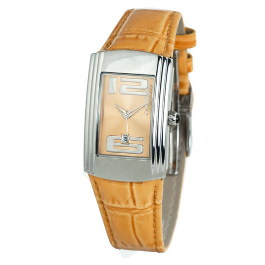 Chronotech CT7017L07 Silver & Orange Women's Watch