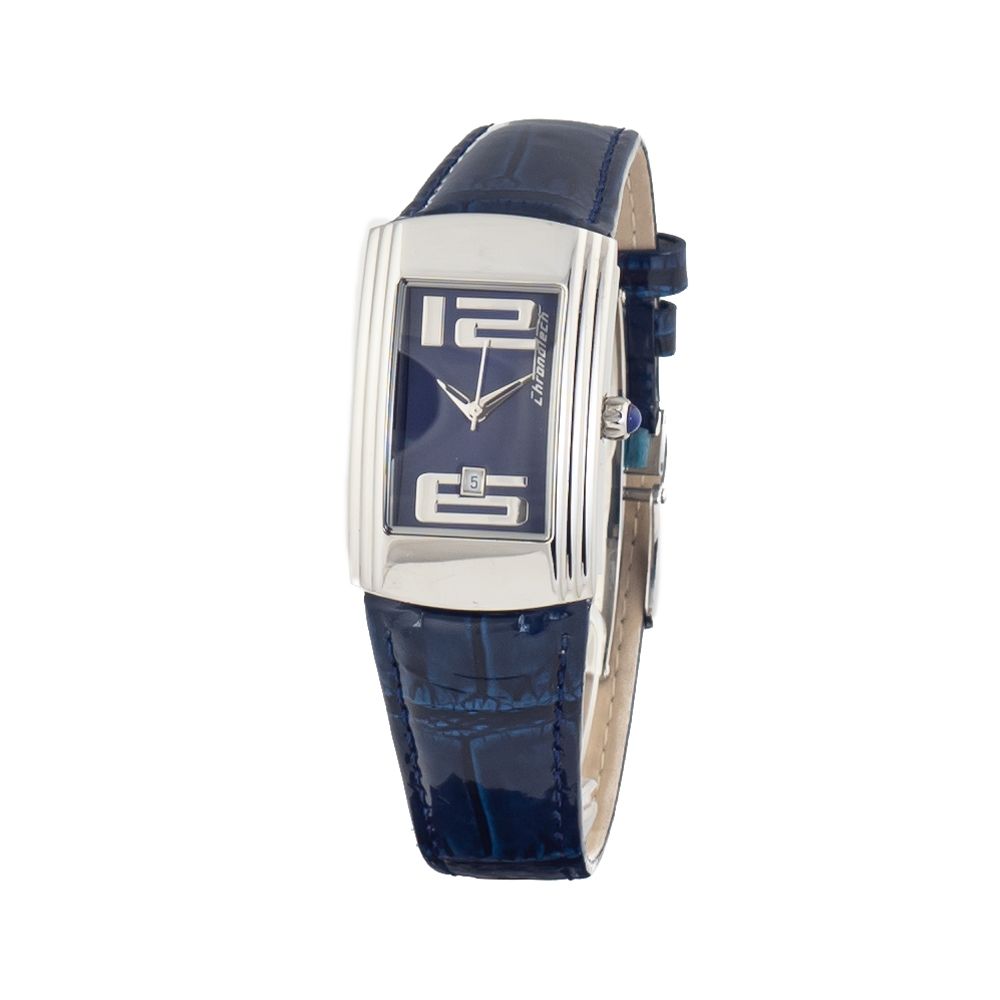 Chronotech CT7017L09 Silver & Blue Women's Watch
