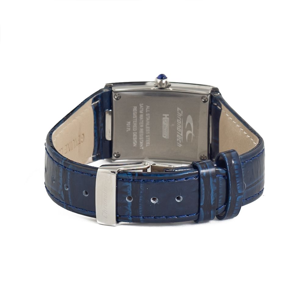 Chronotech CT7017L09 Silver & Blue Women's Watch