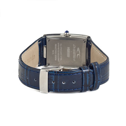Chronotech CT7017L09 Silver & Blue Women's Watch