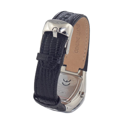 Chronotech CT7065L02 Silver & Black Women's Watch