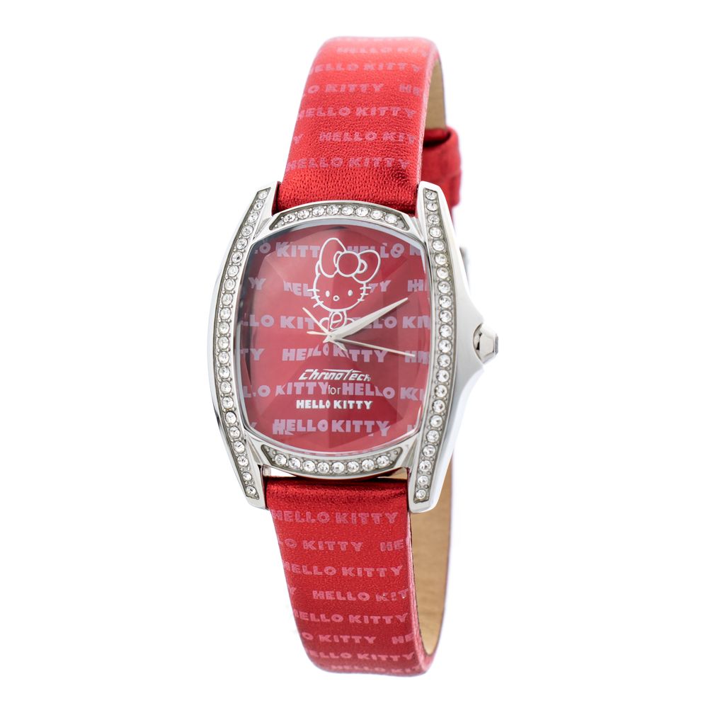 Chronotech CT7094SS28 Red Women's Watch