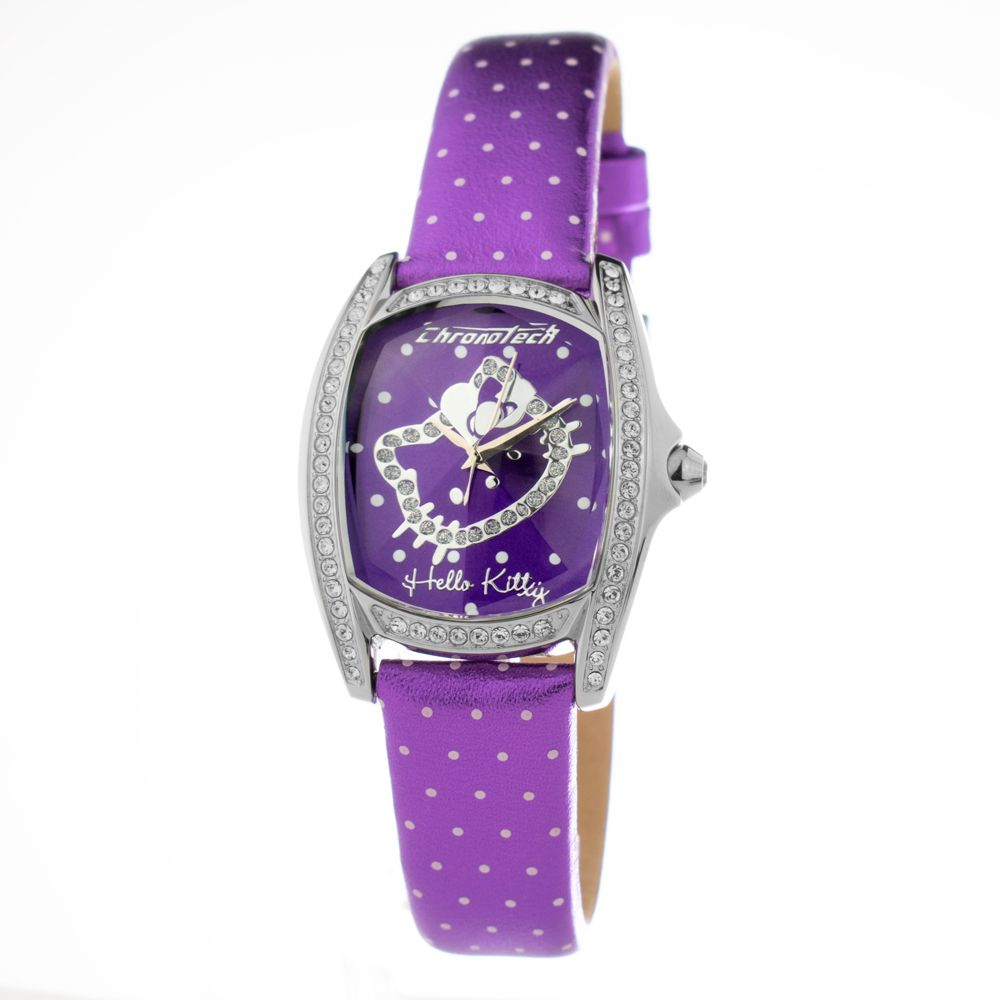 Chronotech CT7094SS43 Silver & Lilac Women's Watch