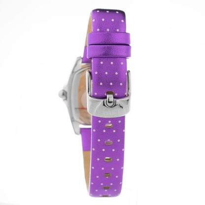 Chronotech CT7094SS43 Silver & Lilac Women's Watch