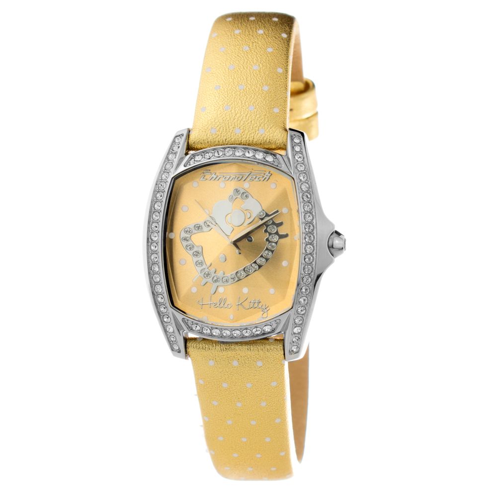 Chronotech CT7094SS44 Silver & Gold Women's Watch