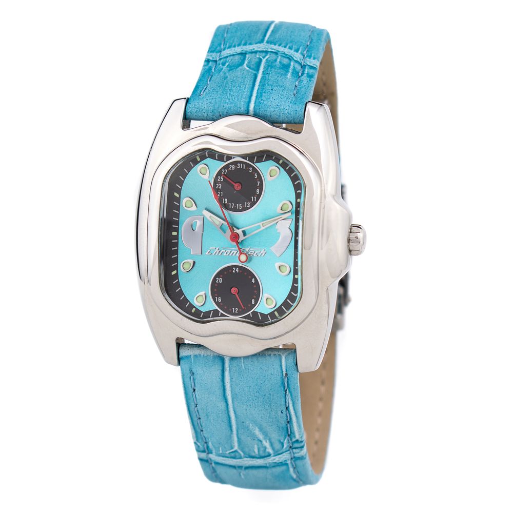 Chronotech CT7220L04 Silver & Blue Women's Watch