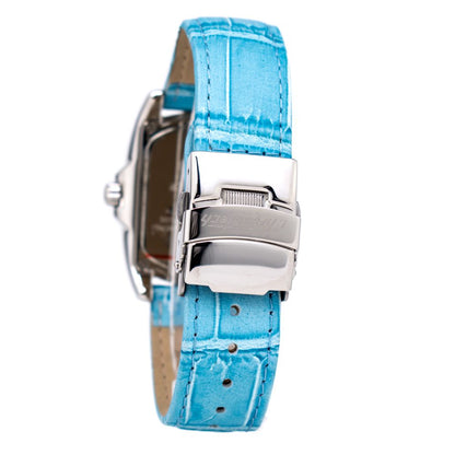 Chronotech CT7220L04 Silver & Blue Women's Watch