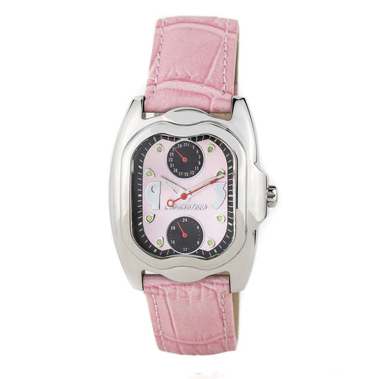 Chronotech CT7220L08 Silver & Pink Women's Watch