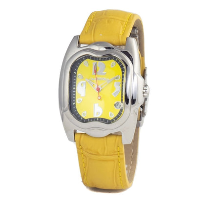 Chronotech CT7274L02 Silver & Yellow Women's Watch