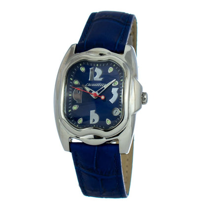 Chronotech CT7274L03 Silver & Blue Women's Watch