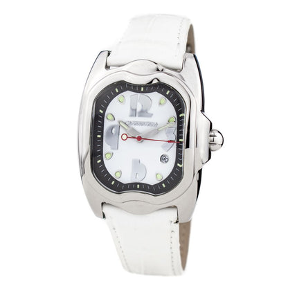 Chronotech CT7274M07 Silver & White Women's Watch