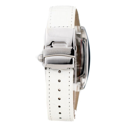 Chronotech CT7274M07 Silver & White Women's Watch