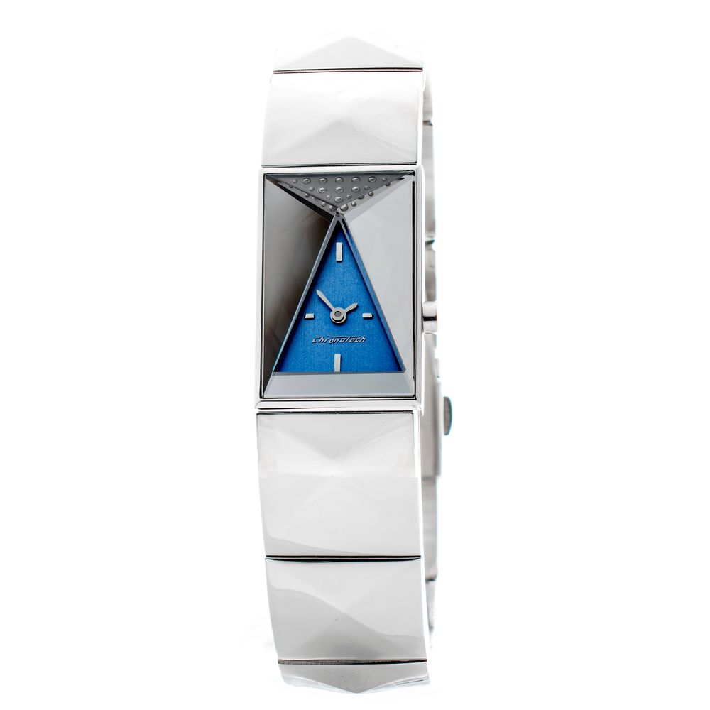 Chronotech CT7357S01M Silver Women's Watch