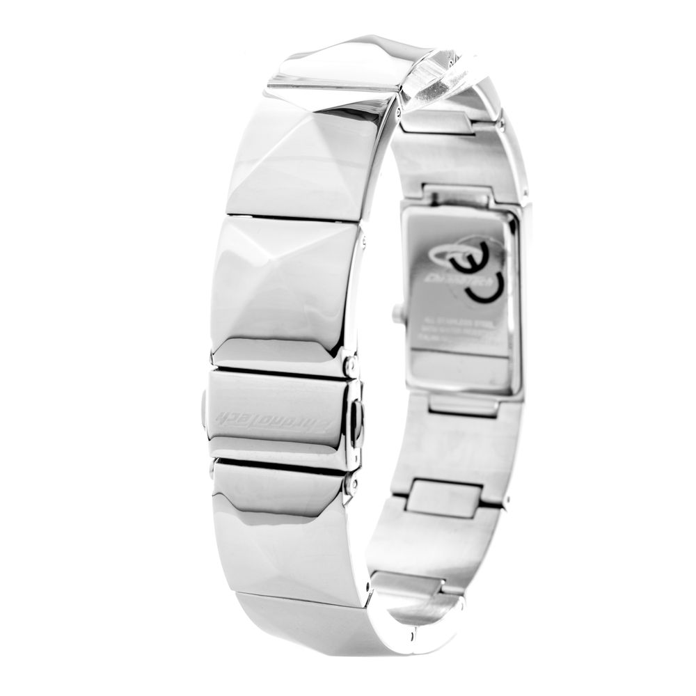 Chronotech CT7357S03M Silver Women's Watch