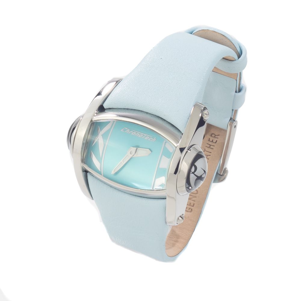 Chronotech CT7681L01 Silver & Blue Women's Watch